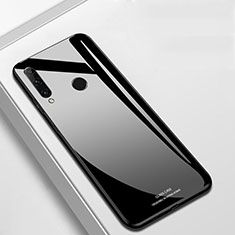 Carcasa Bumper Funda Silicona Espejo T03 para Huawei Honor 20E Negro