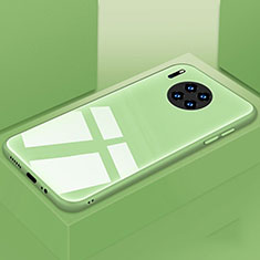 Carcasa Bumper Funda Silicona Espejo T03 para Huawei Mate 30 5G Verde