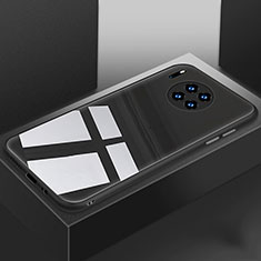 Carcasa Bumper Funda Silicona Espejo T03 para Huawei Mate 30 Pro Negro
