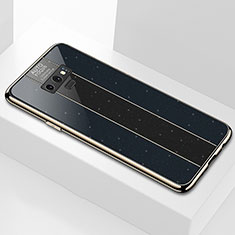 Carcasa Bumper Funda Silicona Espejo T03 para Samsung Galaxy Note 9 Negro