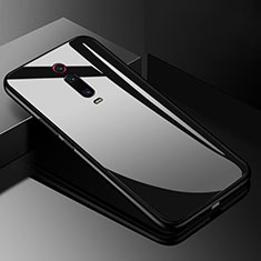 Carcasa Bumper Funda Silicona Espejo T03 para Xiaomi Redmi K20 Pro Negro