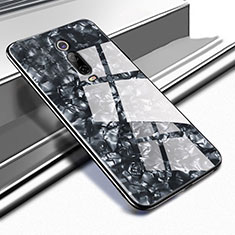 Carcasa Bumper Funda Silicona Espejo T04 para Xiaomi Mi 9T Negro