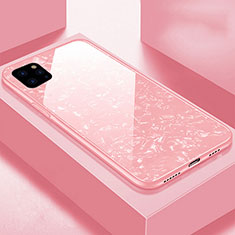 Carcasa Bumper Funda Silicona Espejo T06 para Apple iPhone 11 Pro Rosa