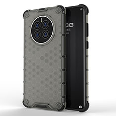 Carcasa Bumper Funda Silicona Transparente 360 Grados AM1 para Huawei Mate 50E Negro