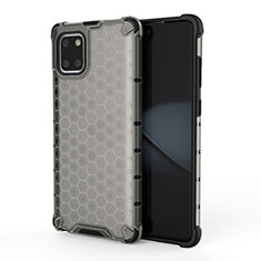 Carcasa Bumper Funda Silicona Transparente 360 Grados AM1 para Samsung Galaxy M60s Negro