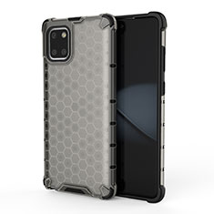 Carcasa Bumper Funda Silicona Transparente 360 Grados AM1 para Samsung Galaxy Note 10 Lite Negro