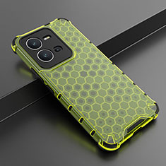 Carcasa Bumper Funda Silicona Transparente 360 Grados AM1 para Vivo X80 Lite 5G Verde