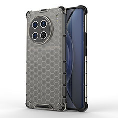 Carcasa Bumper Funda Silicona Transparente 360 Grados AM1 para Vivo X90 Pro+ Plus 5G Negro