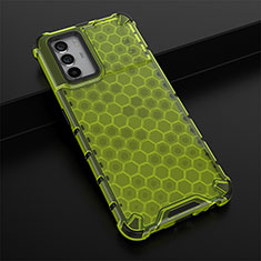 Carcasa Bumper Funda Silicona Transparente 360 Grados AM2 para Oppo K9 Pro 5G Verde