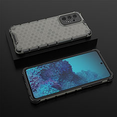 Carcasa Bumper Funda Silicona Transparente 360 Grados AM2 para Samsung Galaxy A73 5G Negro