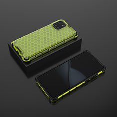 Carcasa Bumper Funda Silicona Transparente 360 Grados AM2 para Samsung Galaxy A81 Verde