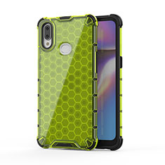 Carcasa Bumper Funda Silicona Transparente 360 Grados AM2 para Samsung Galaxy M01s Verde