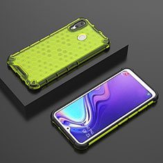 Carcasa Bumper Funda Silicona Transparente 360 Grados AM2 para Samsung Galaxy M20 Verde
