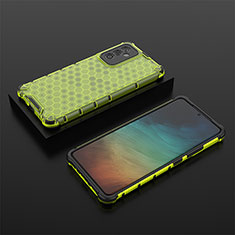 Carcasa Bumper Funda Silicona Transparente 360 Grados AM2 para Samsung Galaxy Quantum2 5G Verde