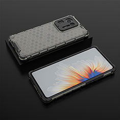 Carcasa Bumper Funda Silicona Transparente 360 Grados AM2 para Xiaomi Mi Mix 4 5G Negro
