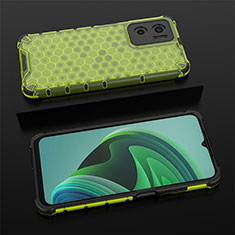 Carcasa Bumper Funda Silicona Transparente 360 Grados AM2 para Xiaomi Redmi 10 5G Verde