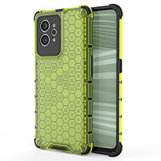 Carcasa Bumper Funda Silicona Transparente 360 Grados AM3 para Realme GT2 Pro 5G Verde