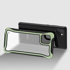Carcasa Bumper Funda Silicona Transparente 360 Grados para Samsung Galaxy M60s Menta Verde