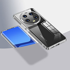 Carcasa Bumper Funda Silicona Transparente 360 Grados QK1 para Xiaomi Mi 13 Ultra 5G Claro