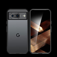 Carcasa Bumper Funda Silicona Transparente 360 Grados WL3 para Google Pixel 8 5G Negro
