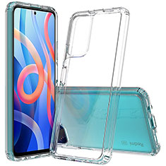 Carcasa Bumper Funda Silicona Transparente 360 Grados ZJ1 para Xiaomi Redmi Note 11 5G Claro