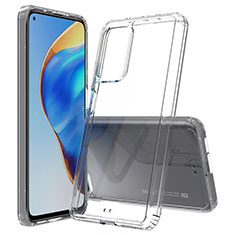 Carcasa Bumper Funda Silicona Transparente 360 Grados ZJ5 para Xiaomi Mi 10T 5G Claro