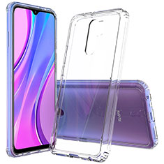 Carcasa Bumper Funda Silicona Transparente 360 Grados ZJ5 para Xiaomi Redmi 9 Claro