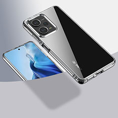 Carcasa Bumper Funda Silicona Transparente 360 Grados ZJ5 para Xiaomi Redmi Note 12 Explorer Claro