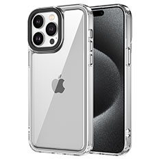 Carcasa Bumper Funda Silicona Transparente AC1 para Apple iPhone 13 Pro Max Claro