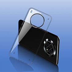 Carcasa Bumper Funda Silicona Transparente AC1 para Huawei Honor 50 Lite Negro