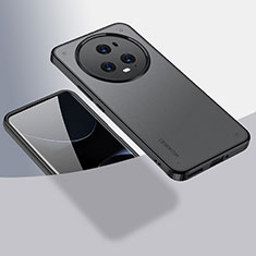 Carcasa Bumper Funda Silicona Transparente AC1 para Huawei Honor Magic5 Pro 5G Negro