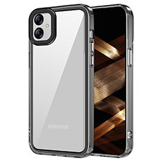 Carcasa Bumper Funda Silicona Transparente AC1 para Samsung Galaxy A04E Negro