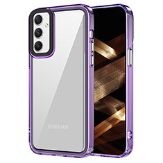 Carcasa Bumper Funda Silicona Transparente AC1 para Samsung Galaxy A34 5G Purpura Claro