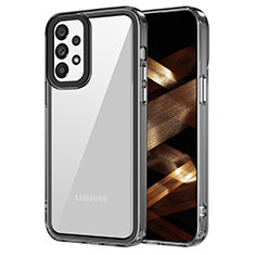 Carcasa Bumper Funda Silicona Transparente AC1 para Samsung Galaxy A52 5G Negro