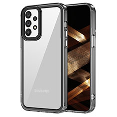 Carcasa Bumper Funda Silicona Transparente AC1 para Samsung Galaxy A73 5G Negro