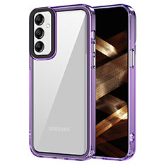 Carcasa Bumper Funda Silicona Transparente AC1 para Samsung Galaxy Jump3 5G Purpura Claro