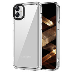 Carcasa Bumper Funda Silicona Transparente AC1 para Samsung Galaxy M04 Claro