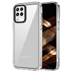 Carcasa Bumper Funda Silicona Transparente AC1 para Samsung Galaxy M32 4G Claro