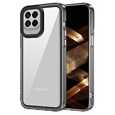 Carcasa Bumper Funda Silicona Transparente AC1 para Samsung Galaxy M33 5G Negro