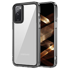 Carcasa Bumper Funda Silicona Transparente AC1 para Samsung Galaxy S20 FE 4G Negro