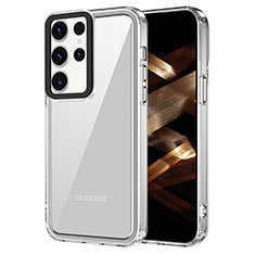 Carcasa Bumper Funda Silicona Transparente AC1 para Samsung Galaxy S22 Ultra 5G Claro
