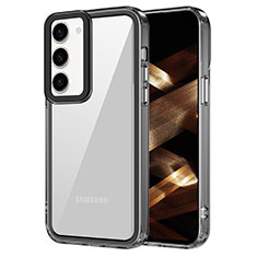 Carcasa Bumper Funda Silicona Transparente AC1 para Samsung Galaxy S24 5G Negro