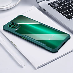 Carcasa Bumper Funda Silicona Transparente Espejo H01 para Huawei Nova 6 SE Verde