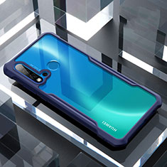 Carcasa Bumper Funda Silicona Transparente Espejo H01 para Huawei P20 Lite (2019) Azul