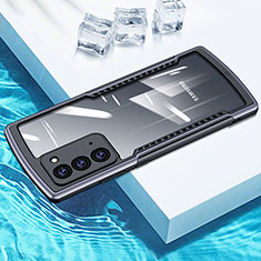 Carcasa Bumper Funda Silicona Transparente Espejo H01 para Samsung Galaxy Note 20 5G Gris