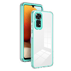 Carcasa Bumper Funda Silicona Transparente Espejo H01P para Xiaomi Redmi Note 11 4G (2022) Verde