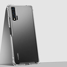 Carcasa Bumper Funda Silicona Transparente Espejo H02 para Huawei Nova 6 5G Claro