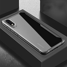 Carcasa Bumper Funda Silicona Transparente Espejo H02 para Huawei P20 Negro