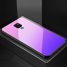 Carcasa Bumper Funda Silicona Transparente Espejo M01 para Huawei Mate 20 Multicolor