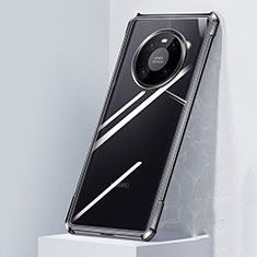 Carcasa Bumper Funda Silicona Transparente Espejo M01 para Huawei Mate 40E 4G Negro